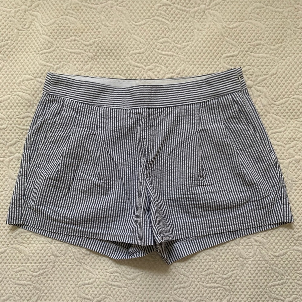 J. Crew Seersucker Shorts